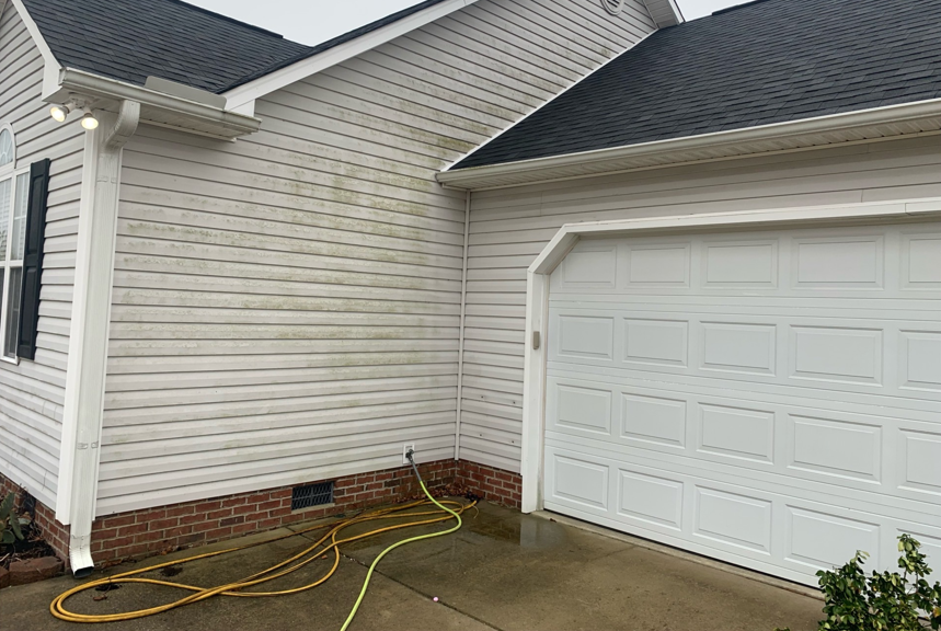 House washing before